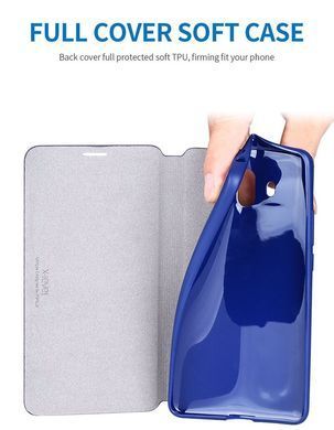 Чехол-книжка X-level FIB Color для Huawei Mate 10 Синий