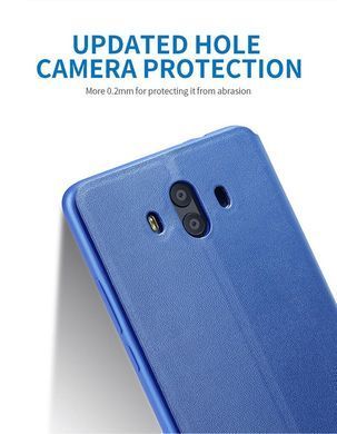 Чехол-книжка X-level FIB Color для Huawei Mate 10 Синий