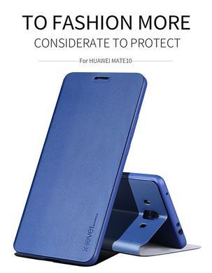 Чехол-книжка X-level FIB Color для Huawei Mate 10 Синий