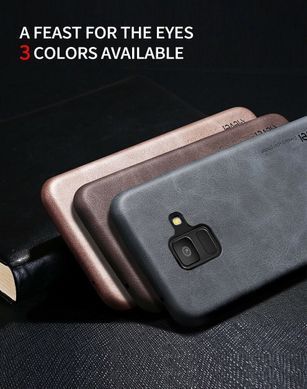 Защитный чехол X-level Vintage для Samsung J600 Galaxy J6 2018 Золотистый