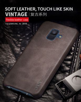 Защитный чехол X-level Vintage для Samsung J600 Galaxy J6 2018 Золотистый
