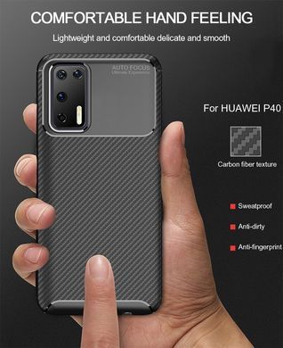 Защитный чехол iPaky Kaisy для Huawei P40 Синий