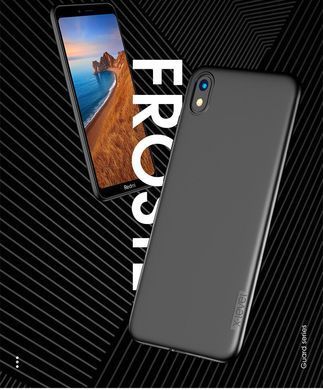 Захисний чохол X-level Guardian для Xiaomi Redmi 7A Чорний
