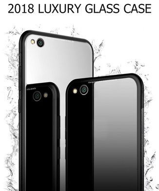 Захисний чохол Glass для Xiaomi Redmi 5A Чорний