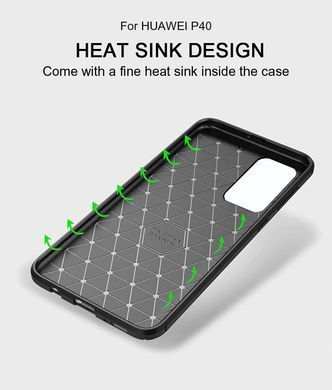 Защитный чехол iPaky Kaisy для Huawei P40 Синий