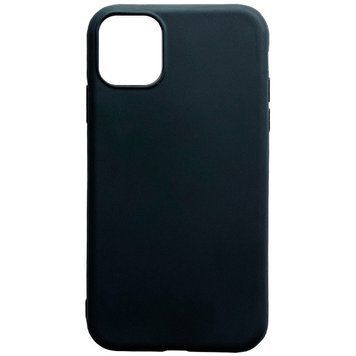 Защитный чехол TPU Softon для iPhone 13 (6.1") Черный