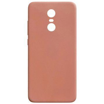 Захисний чохол TPU Softon для Xiaomi Redmi 5 Plus Помаранчевий