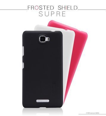 Защитный чехол Nillkin Frosted Shield для Lenovo S856 Черный