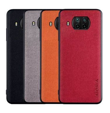 Защитный чехол Aioria Tissol для Xiaomi Mi 10T Lite / Redmi Note 9 Pro 5G Красный