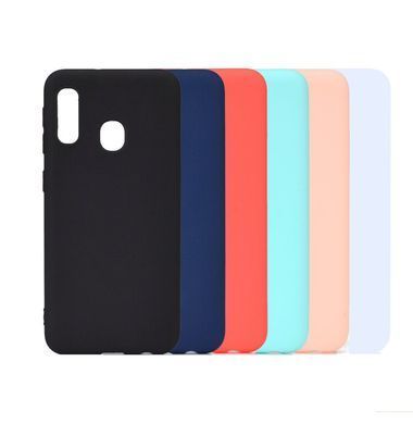 Захисний чохол TPU Matte для Samsung M205F Galaxy M20 Білий