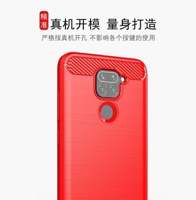 Защитный чехол iPaky Slim TPU для Xiaomi Redmi Note 9 / Redmi 10X Черный