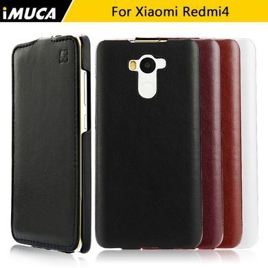 Чехол-флип IMUCA для Xiaomi Redmi 4 / Redmi 4 Prime / Redmi 4 Pro Черный