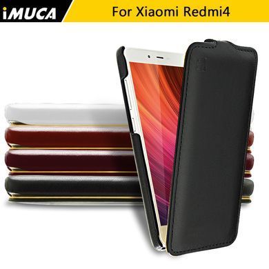 Чехол-флип IMUCA для Xiaomi Redmi 4 / Redmi 4 Prime / Redmi 4 Pro Черный