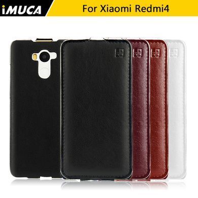 Чехол-флип IMUCA для Xiaomi Redmi 4 / Redmi 4 Prime / Redmi 4 Pro Черный