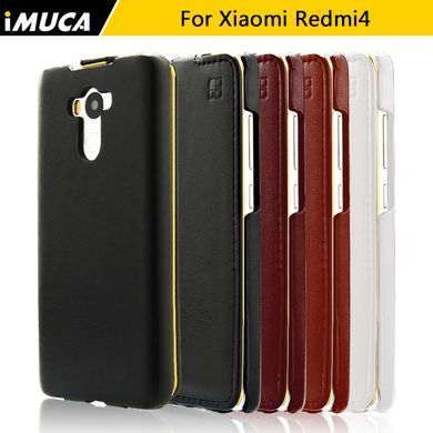 Чехол-флип IMUCA для Xiaomi Redmi 4 / Redmi 4 Prime / Redmi 4 Pro Черный