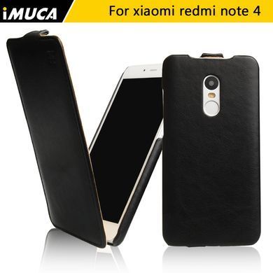 Чохол-фліп IMUCA для Xiaomi Redmi Note 4 Коричневий