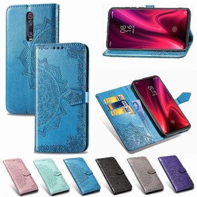 Чехол-книжка Art Book для Xiaomi Redmi K20 / K20 Pro / Mi 9T / Mi 9T Pro Бирюзовый
