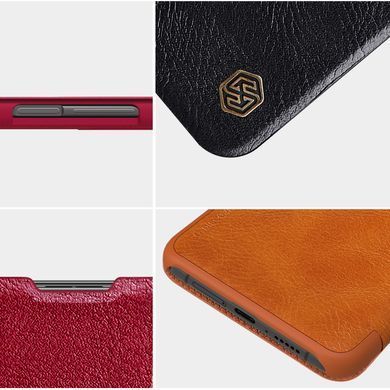 Чохол-книжка Nillkin Qin для Xiaomi Mi 10T / Mi 10T Pro Червоний