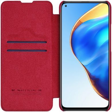 Чохол-книжка Nillkin Qin для Xiaomi Mi 10T / Mi 10T Pro Червоний