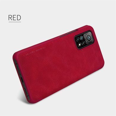 Чохол-книжка Nillkin Qin для Xiaomi Mi 10T / Mi 10T Pro Червоний