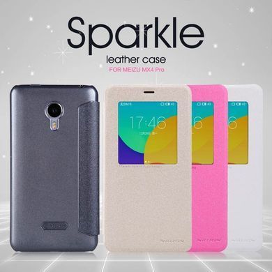 Чехол-книжка Nillkin Sparkle для Meizu MX4 Pro Черный