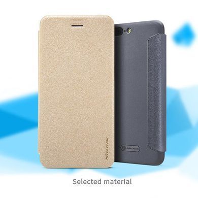 Чехол-книжка Nillkin Sparkle для OnePlus 5 Черный