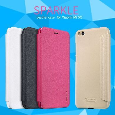 Чехол-книжка Nillkin Sparkle для Xiaomi Mi5c Черный