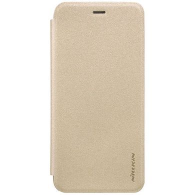 Чехол-книжка Nillkin Sparkle для Xiaomi Mi5c Золотистый