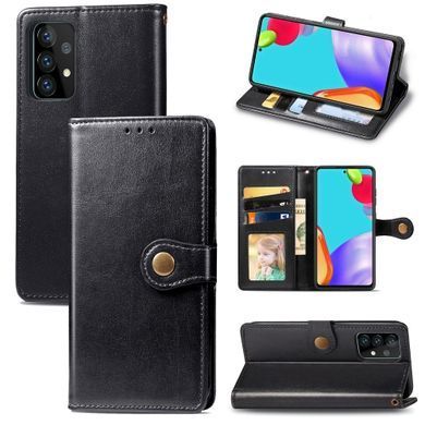 Чохол-книжка Polera Book для Samsung A325F Galaxy A32 4G Чорний