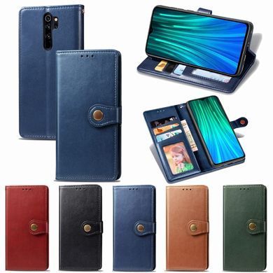 Чохол-книжка Polera Book для Xiaomi Redmi Note 8 Pro Зелений