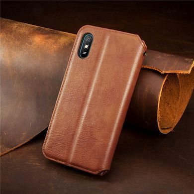 Чохол-книжка Tessero Book для Xiaomi Redmi 9A Коричневий