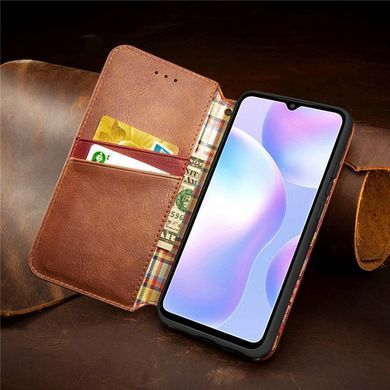 Чохол-книжка Tessero Book для Xiaomi Redmi 9A Коричневий