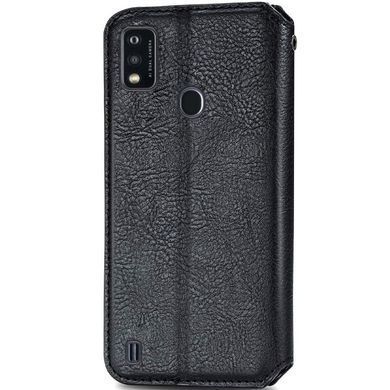 Чохол-книжка Tessero Book для ZTE Blade A51 Чорний