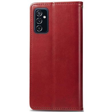 Чехол-книжка Polera Book для Samsung Galaxy M34 5G Красный