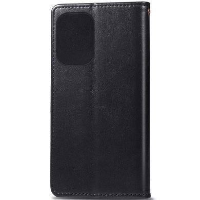 Чехол-книжка Polera Book для Xiaomi Redmi 12 Черный