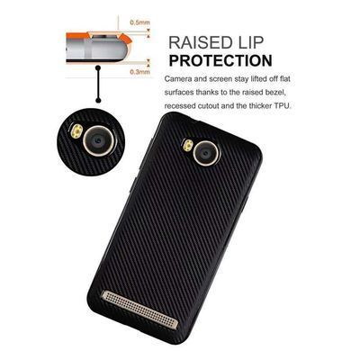 Защитный чехол Carbon TPU для Huawei Y3 II Черный
