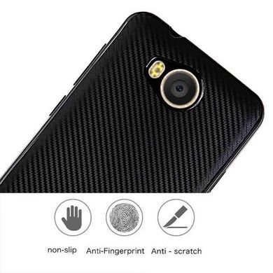 Защитный чехол Carbon TPU для Huawei Y3 II Черный