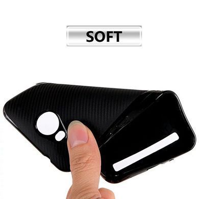 Защитный чехол Carbon TPU для Huawei Y3 II Черный