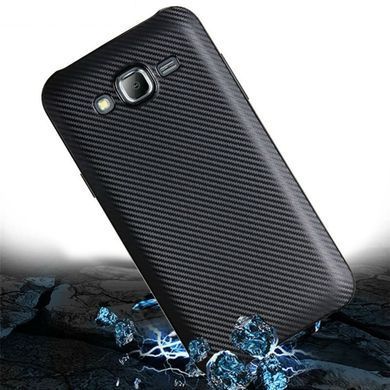 Захисний чохол Carbon TPU для Samsung J700H Galaxy J7 / J701 Galaxy J7 Neo Чорний