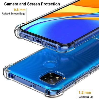 Захисний чохол Crystal Protect дляXiaomi Redmi 9C / Redmi 10A
