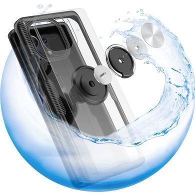 Захисний чохол Crystal Ring для Xiaomi Mi 11 Чорний