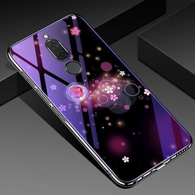 Захисний чохол Fantasy з глянцевими торцями для Xiaomi Redmi 8 / 8A Dual (квіти) Малиновий