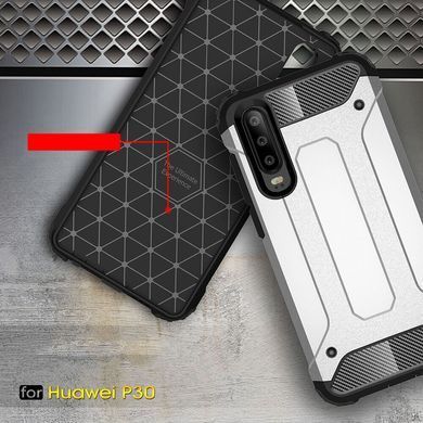 Захисний чохол Hard Guard для Huawei P30 Чорний
