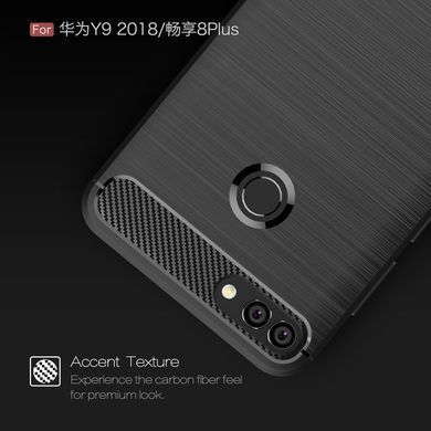 Защитный чехол iPaky Slim TPU для Huawei Y9 2018 Синий