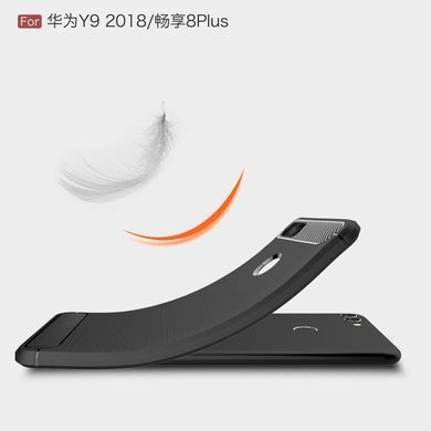 Защитный чехол iPaky Slim TPU для Huawei Y9 2018 Синий