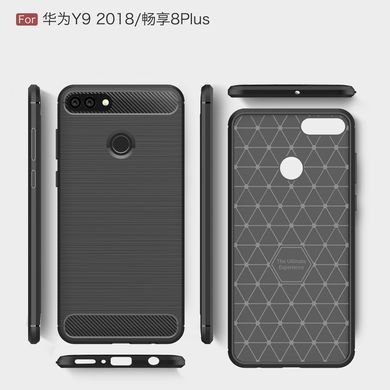 Защитный чехол iPaky Slim TPU для Huawei Y9 2018 Синий
