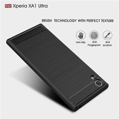 Захисний чохол iPaky Slim TPU для Sony Xperia XA1 Ultra Чорний
