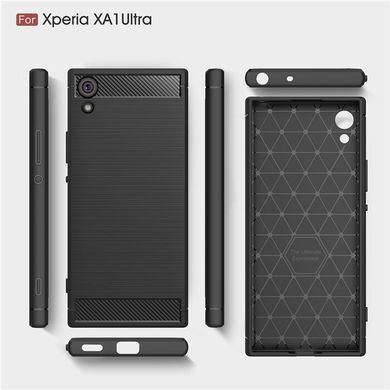 Захисний чохол iPaky Slim TPU для Sony Xperia XA1 Ultra Чорний