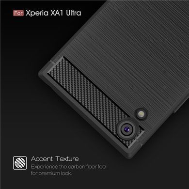 Захисний чохол iPaky Slim TPU для Sony Xperia XA1 Ultra Чорний