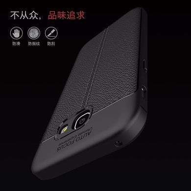 Захисний чохол Leather для Samsung A520F Galaxy A5 2017 Синій